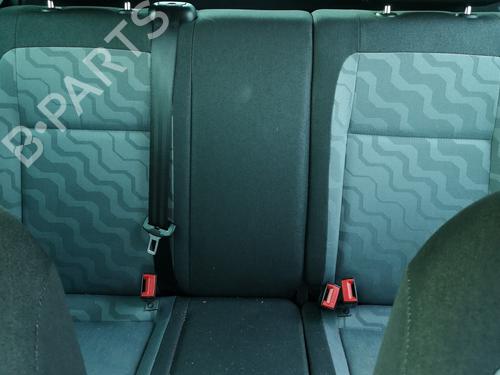 Asientos traseiros SKODA FABIA II (542) 1.2 (60 hp) 30855349
