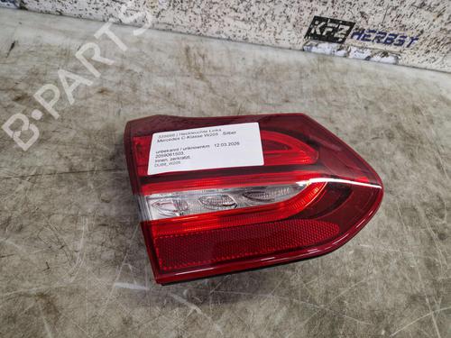 Used Left taillight Left taillight MERCEDES-BENZ C-CLASS T-Model (S205) C 220 BlueTEC / d (205.204) (170 hp) 33237193 33237193