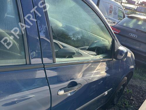 Right front door RENAULT CLIO III (BR0/1, CR0/1) 1.2 16V Hi-Flex (BR1U, CR1U) | BP27652972C3 