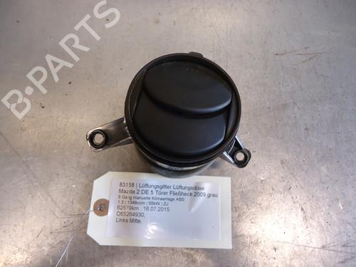 Air vent MAZDA 2 (DE_, DH_) 1.3 (DE3FS) (75 hp) 12863446