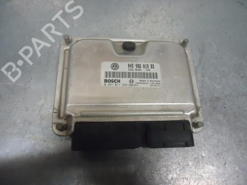 Used Engine control unit (ECU) VW LUPO I (6X1, 6E1) 1.4 TDI (75 hp) 13440036