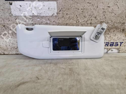 Used Right sun visor PEUGEOT 208 I (CA_, CC_) 1.2 PureTech 82 (82 hp) 26201742