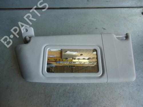 Left sun visor OPEL ASTRA H (A04) 1.6 (L48) (116 hp) 12882937