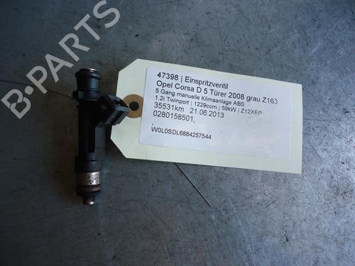 Used Injector OPEL CORSA D (S07) 1.2 (L08, L68) (80 hp) 24923175
