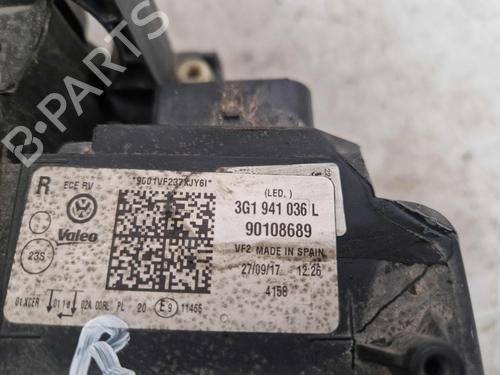 Højre forlygte VW PASSAT B8 Variant (3G5, CB5) 2.0 TDI | BP39266845C29 - Image 3