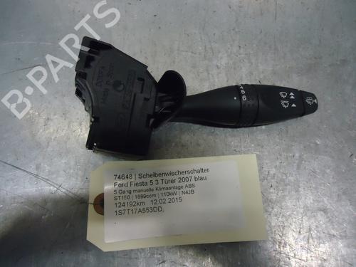 Used Steering column stalk FORD FIESTA V (JH_, JD_) ST150 (150 hp) 12883175