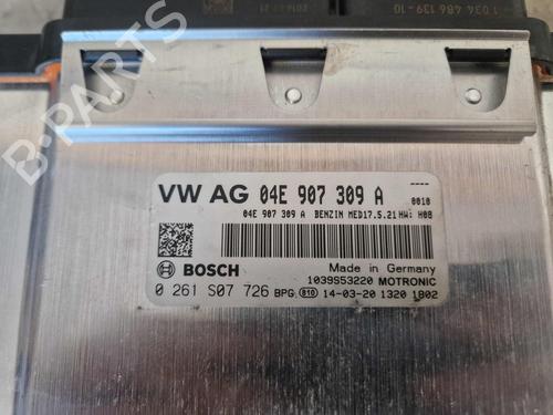 Engine control unit (ECU) VW GOLF VII Variant (BA5, BV5) 1.2 TSI | BP39211079M57 - Image 2