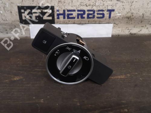 Used Headlight switch MERCEDES-BENZ C-CLASS (W204) C 180 CDI (204.000) (120 hp) 12878834