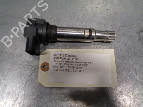 Used Electronic module VW POLO (9N_, 9A_) 1.4 16V (80 hp) 13066521