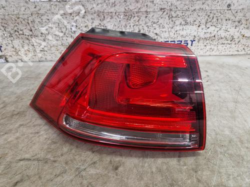 Used Left taillight VW GOLF VII (5G1, BQ1, BE1, BE2) 1.6 TDI (105 hp) 29899067
