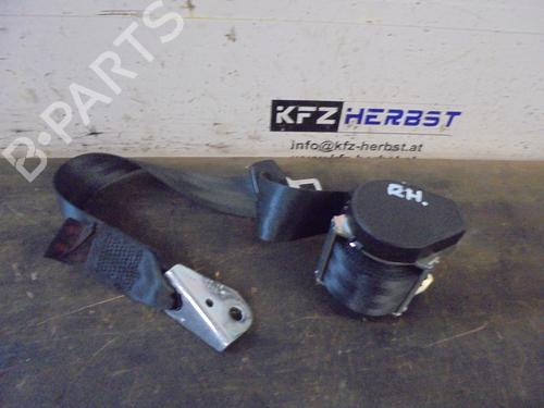 Used Rear right seatbelt SEAT LEON (1P1) 1.9 TDI (105 hp) 12866183