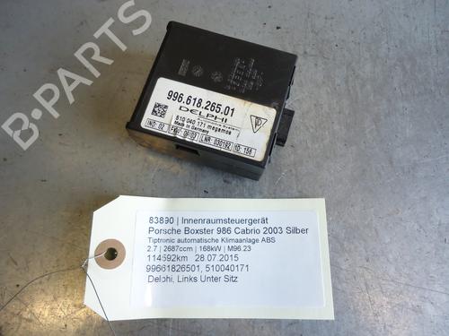Used Control unit PORSCHE BOXSTER (986) 2.7 (228 hp) 13432427