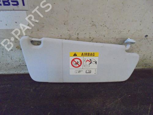 Used Right sun visor OPEL CORSA E (X15) 1.2 (08, 68) (69 hp) 12889801