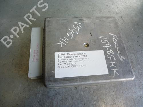 Used Engine control unit (ECU) FORD FOCUS I (DAW, DBW) 1.6 16V (100 hp) 20578970