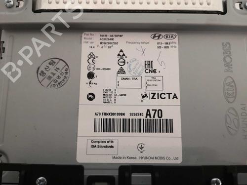 Electronic module HYUNDAI i30 (PDE, PD, PDEN) 1.0 T-GDI | BP22278236M83 