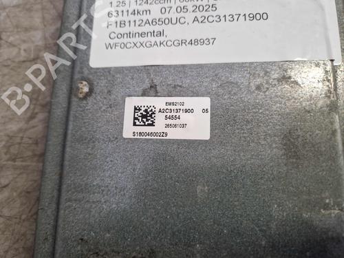 Engine control unit (ECU) FORD FIESTA VI (CB1, CCN) 1.25 | BP25827869M57 