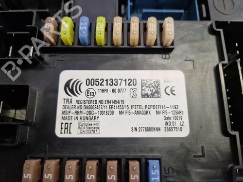Fuse box FIAT TIPO Hatchback (356_, 357_) 1.6 D (356HXG1B, 356HXG11) | BP29446969E1 