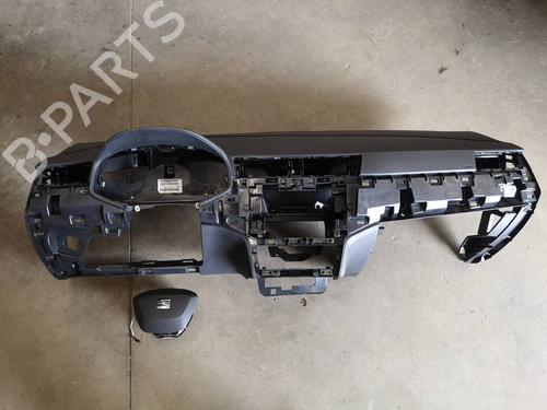Used Airbag Kit SEAT IBIZA V (KJ1, KJG) 1.0 MPi (80 hp) 31710532