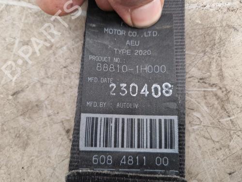 Front left seatbelt KIA CEE'D Hatchback (ED) 1.4 | BP39738091I26 - Image 2