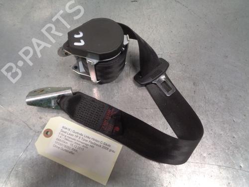 Used Rear left seatbelt SEAT LEON (1P1) 1.4 16V (86 hp) 12863873