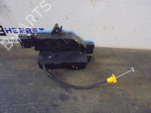 Used Rear left lock PEUGEOT 207 SW (WK_) 1.6 HDi (92 hp) 12885072
