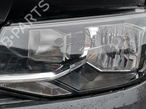 Used Left headlight VW TRANSPORTER T6 Platform/Chassis (SFD, SFE, SFL, SFZ, SJD, SJ 2.0 TDI (150 hp) 31028621