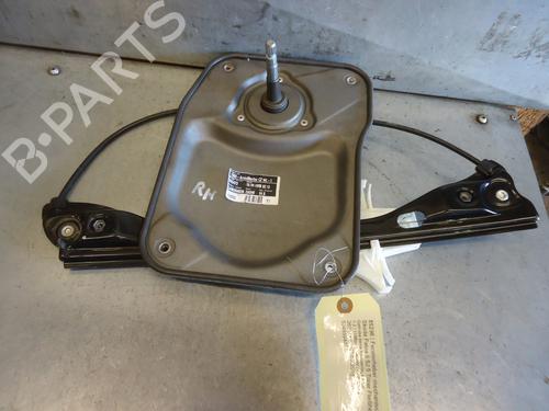 Used Rear right window mechanism SKODA FABIA II (542) 1.2 (60 hp) 12863575