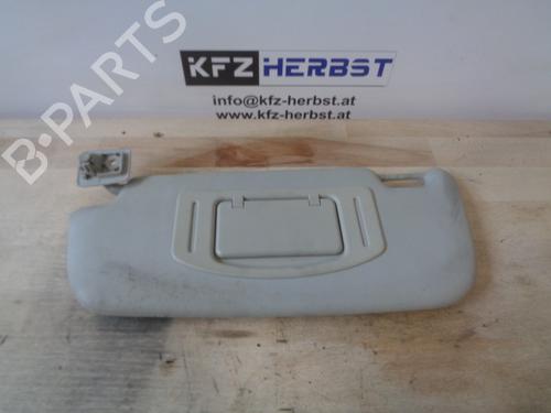 Used Left sun visor SMART FORFOUR (454) 1.1 (454.030) (75 hp) 12883742