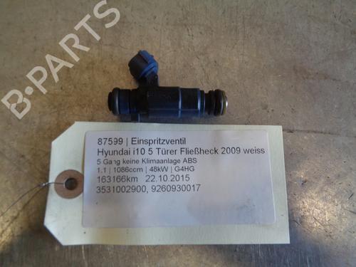 Used Injector HYUNDAI i10 I (PA) 1.1 (67 hp) 30854566