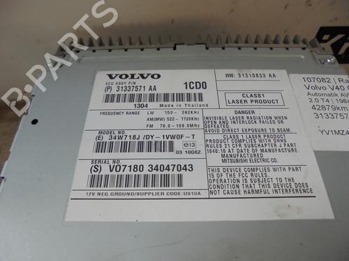 Electronic module VOLVO V40 Cross Country (526) T4 AWD | BP12884604M83 
