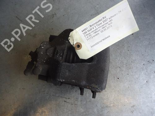 Used Right front brake caliper VW GOLF V (1K1) 1.4 16V (80 hp) 12862076