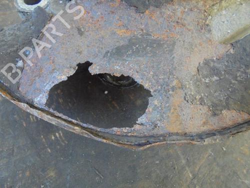 Left front steering knuckle OPEL ANTARA A (L07) 2.2 CDTi 4x4 | BP12870419M25