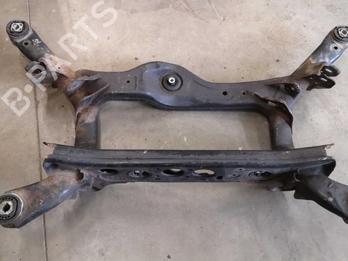 Used Rear axle AUDI A6 C7 (4G2, 4GC) 3.0 TFSI quattro (310 hp) 22287223