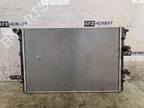 Used Water radiator Water radiator VW SHARAN (7N1, 7N2) 2.0 TFSI (200 hp) 33541845 33541845