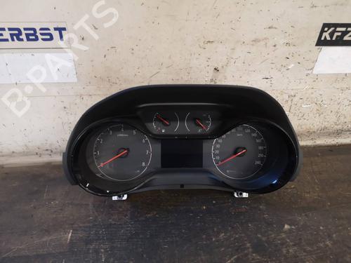 Used Instrument cluster OPEL CORSA F (P2JO) 1.2 (68) (101 hp) 12879360