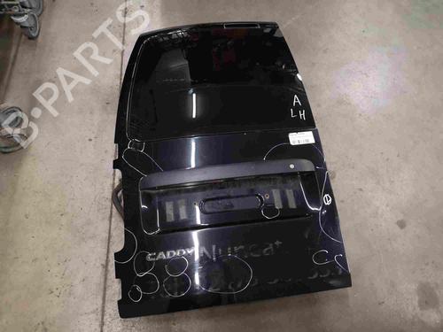 Used Left rear door VW CADDY III Box Body/MPV (2KA, 2KH, 2CA, 2CH) 1.6 (102 hp) 12894679