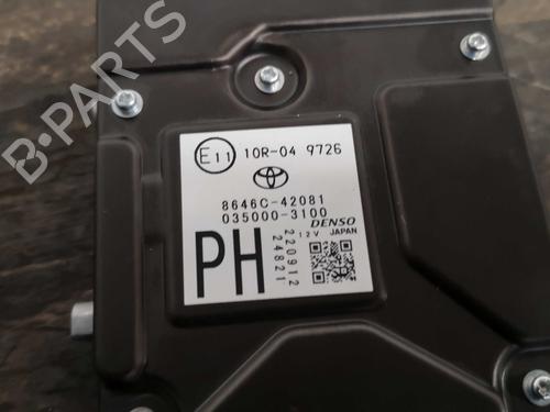 Control unit TOYOTA RAV 4 V (_A5_, _H5_) 2.5 Hybrid AWD (AXAP54, AXAP54L) | BP22286570M11 