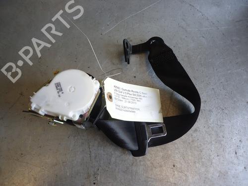 Sikkerhedssele bag højre VW GOLF PLUS V (5M1, 521) 1.9 TDI (105 hp) 20090008