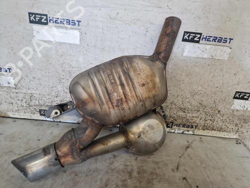 Used Exhaust system Exhaust system AUDI A6 Allroad C7 (4GH, 4GJ) 3.0 TDI quattro (313 hp) 40444791 40444791