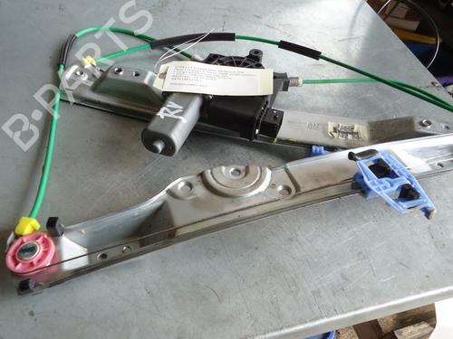 Used Front right window mechanism OPEL CORSA D (S07) 1.3 CDTI (L08, L68) (75 hp) 13431488
