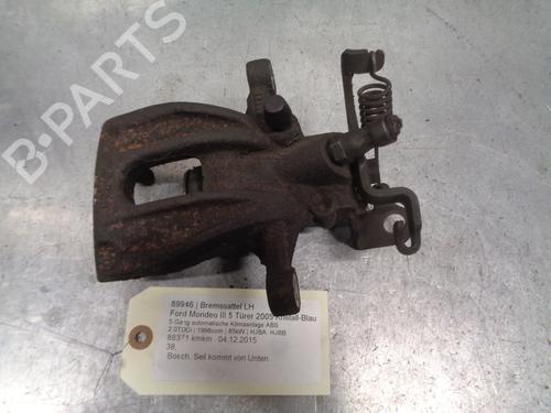 Left rear brake caliper FORD MONDEO III (B5Y) 2.0 16V TDDi / TDCi 2041803 | RM4S712553AB