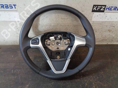 Used Steering wheel FORD FIESTA VI (CB1, CCN) 1.25 (82 hp) 12874041