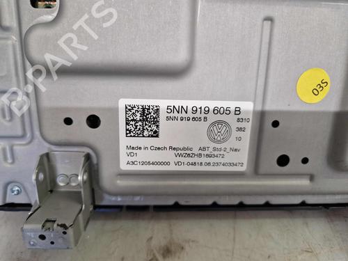 Multifunctionele display VW TOURAN (5T1) 2.0 TDI | BP29395697C48 