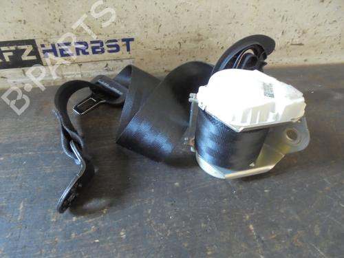 Used Rear left seatbelt VW POLO V (6R1, 6C1) 1.0 (60 hp) 12869143