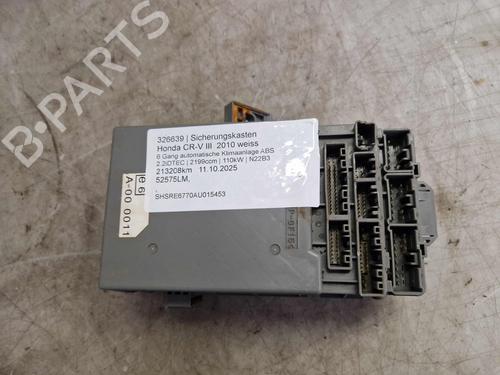 Fuse box HONDA CR-V III (RE_) 2.2 i-DTEC 4WD (RE6) | BP29587865E1