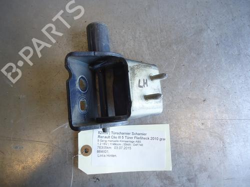 Used Hinge/Door check strap RENAULT CLIO III (BR0/1, CR0/1) 1.2 16V (BR02, BR0J, BR11, CR02, CR0J, CR11) (75 hp) 13066390