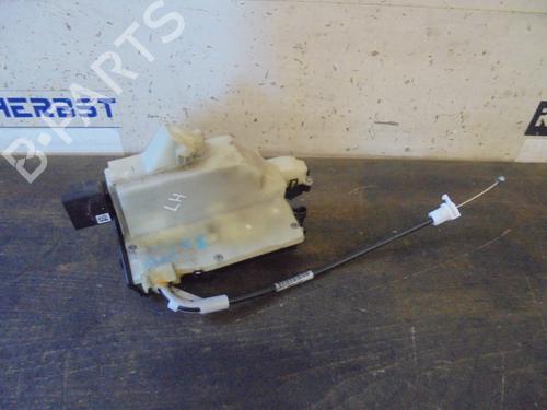 Used Rear left lock PEUGEOT 208 I (CA_, CC_) 1.6 HDi (92 hp) 12886165