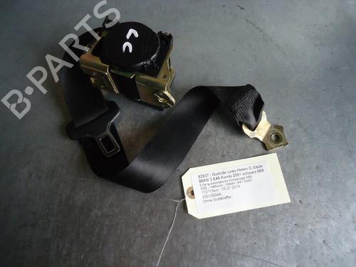 Used Rear left seatbelt BMW X4 (F26) xDrive 20 d (190 hp) 12863422