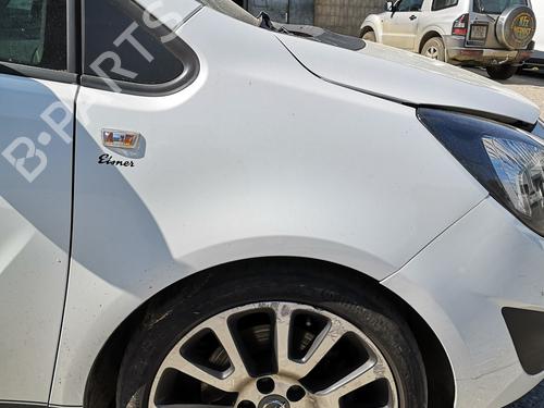 Used Right front fenders Right front fenders OPEL MERIVA B MPV (S10) 1.7 CDTI (75) (110 hp) 36157253 36157253