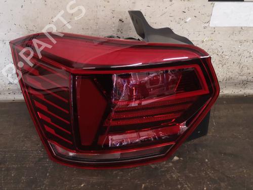 Used Left taillight VW POLO VI (AW1, BZ1, AE1) 1.0 (65 hp) 12879145